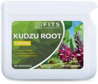 Koreň Kudzu 500mg - Fits Supplements - 60 kapsúl