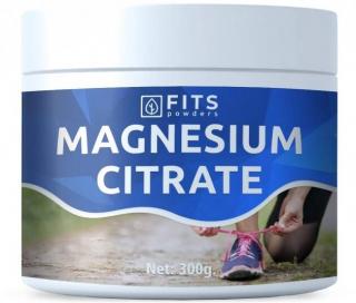 Magnezium citrát (citrát horečnatý)-Fits supplements - 300g prášok