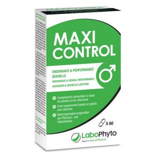 Maxi Control Endurance  - LaboPhyto (60 kapsúl) (Zlepšuje sexuálnu výdrž u mužov -100% prírodný produkt)