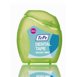 Medzizubná niť TePe Dental tape-40m