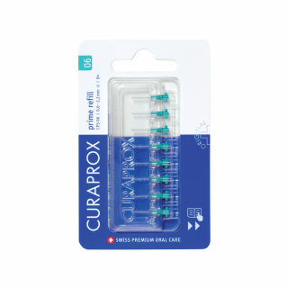 Medzizubné kefky CURAPROX CPS 06 Prime - 8ks medzizunných kefiek