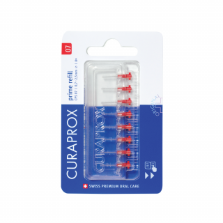 Medzizubné kefky CURAPROX CPS 07 Prime - 8ks medzizunných kefiek