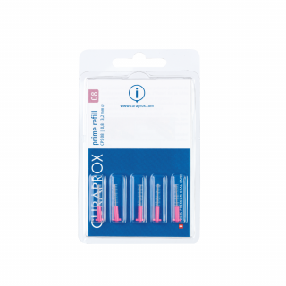 Medzizubné kefky CURAPROX CPS 08 Prime - 5ks medzizubných kefiek