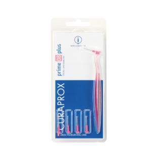 Medzizubné kefky CURAPROX CPS 08 Prime - 5ks medzizunných kefiek (+ 1x držiak UHS 451 držiak s krytkou)