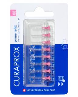 Medzizubné kefky CURAPROX CPS 08 Prime - 8ks medzizunných kefiek
