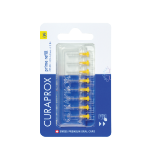 Medzizubné kefky CURAPROX CPS 09 Prime - 8ks medzizunných kefiek