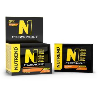 N1 - červený pomaranč, 10x17 g - Nutrend