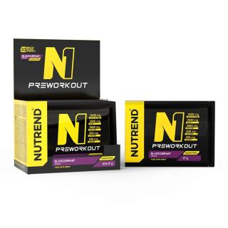 N1 - čierna ríbezľa, 10x17 g - Nutrend