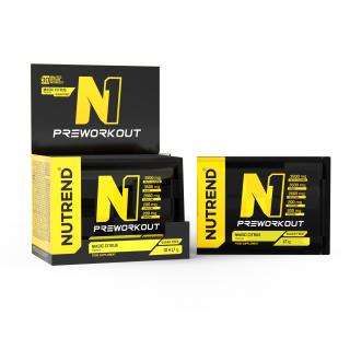 N1 - magic citrus, 10x17 g - Nutrend