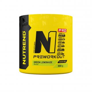N1 PRO, 300 g, green lemonade - Nutrend