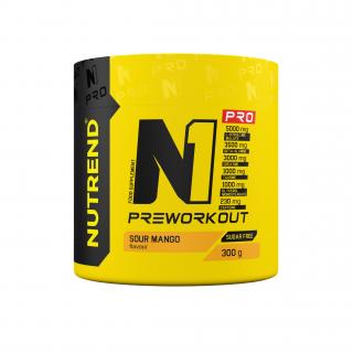 N1 PRO, 300 g, sour mango - Nutrend