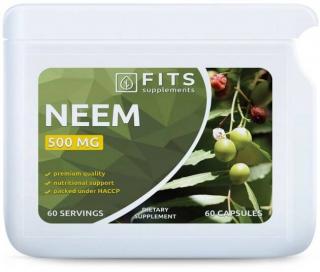 Neem 500mg - 60 kapsúl - Fits Suplements