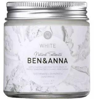 Prírodná bieliaca zubná pasta Ben & Anna (100ml)