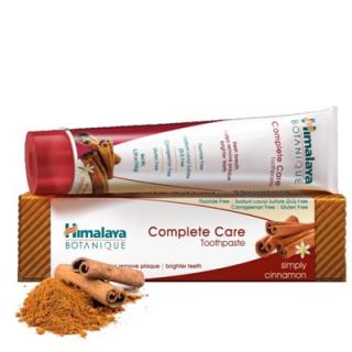 Prírodná zubná pasta Himalaya Botanique complete care cinnamon 150g