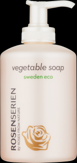 Prírodné rastlinné tekuté mydlo Rosenserien 300ml