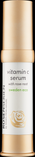 Prírodné Sérum vitamínu C s koreňom damascenskej ruže Rosenserien-20ml (100% prírodné - Vyrobené vo Švédsku)