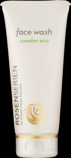 Prírodný čistiaci pleťový gél Rosenserien 100ml (100% prírodné - vyrobené vo Švédsku)