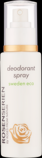 Prírodný deodorant Rosenserien - vôňa ruže 100ml