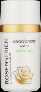 Prírodný guličkový deodorand Rosenserien 50ml