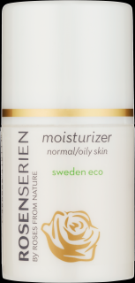 Prírodný hydratačný gél Rosenserien - pre normálnu až mastnú pleť 50ml (100% prírodné - Vyrobené vo Švédsku)
