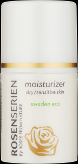 Prírodný hydratačný krém Rosenserien - pre normálnu až citlivú pleť 50ml (100% prírodné - Vyrobené vo Švédsku)