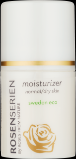 Prírodný hydratačný krém Rosenserien - pre normálnu až suchú pleť 50ml (100% prírodné - Vyrobené vo Švédsku)