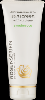 Prírodný opaľovací krém Rosenserien s karoténom 100ml