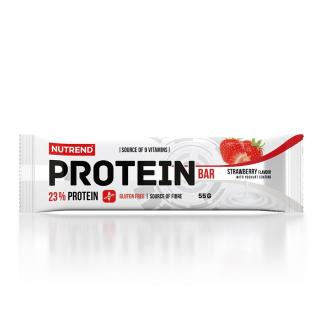 PROTEÍN BAR - jahoda, 55 g - Nutrend