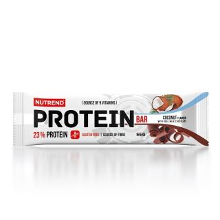 PROTEÍN BAR - kokos, 55 g - Nutrend