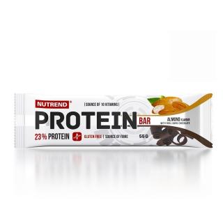 PROTEÍN BAR - mandle, 55 g - Nutrend