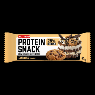 PROTEIN SNACK, 40 g, cookies - Nutrend