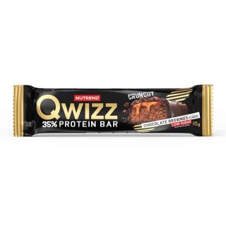 QWIZZ PROTEIN BAR, 60 g, čokoládové brownies - Nutrend