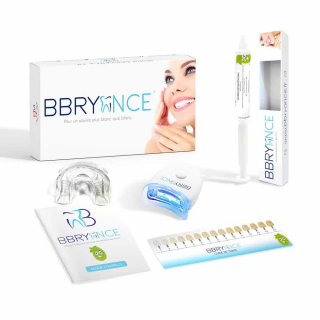 Sada na bielenie zubov BBRYANCE 10ml gélu+bieliaca lampa