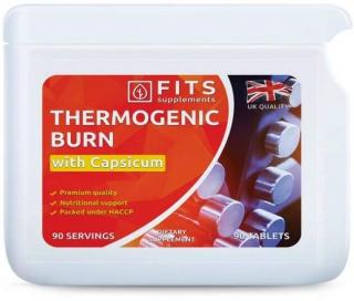 Spaľovač tukov  Thermogenic burn  Fits Supplements - 90 kapsúl