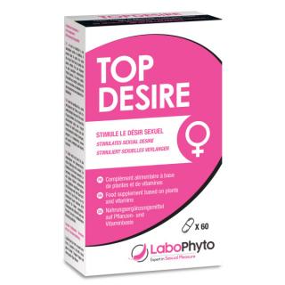 TopDesire Libido pre ženy - Labophyto (60 kapsúl) (Ženská rovnováha a intímna túžba)