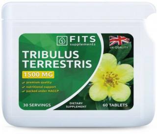 Tribulus Terrestris - Kotvičník zemný 1500mg - (60 tabliet)
