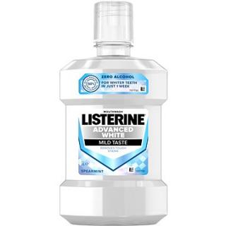 Ústna voda LISTERINE Advanced white Mild taste
