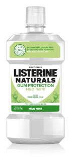 Ústna voda LISTERINE Naturals Gum Protection