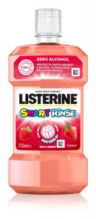 Ústna voda LISTERINE Smart Rinse Mild Berry-pre deti-250ml