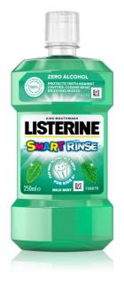 Ústna voda LISTERINE Smart Rinse Mild Mint-pre deti - 250ml