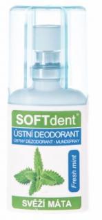 Ústny sprey Softdent mint (20ml)