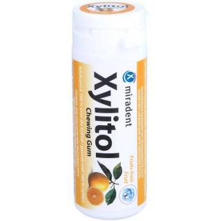 Xylitolové žuvačky Miradent-Fresh Fruit 30ks