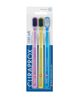 Zubná kefka CURAPROX CS 1560 Soft - 3ks balenie