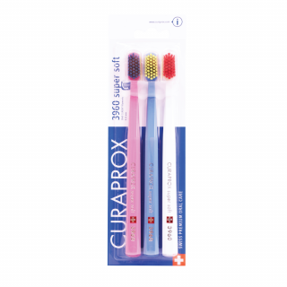 Zubná kefka CURAPROX CS 3960 Super Soft - 3ks balenie