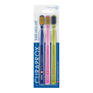 Zubná kefka CURAPROX CS 5460 Ultra Soft - 3ks balenie