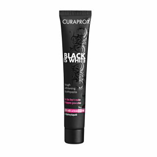 Zubná pasta CURAPROX Black is White 90ml