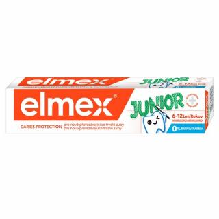 Zubná pasta ELMEX junior (6-12) 75ml