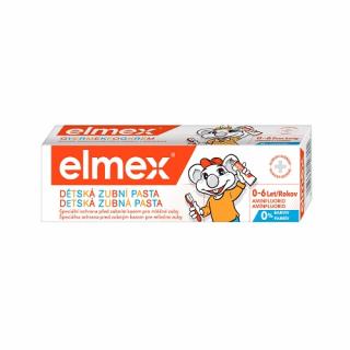 Zubná pasta ELMEX pre deti - (0-6rokov) 50ml