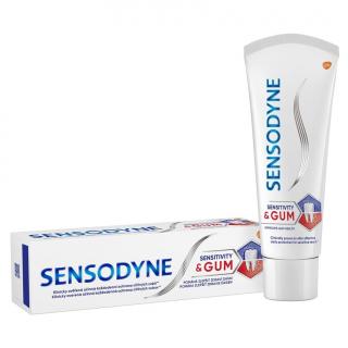 Zubná pasta Sensodyne Sensitivity & Gum Whitening 75ml
