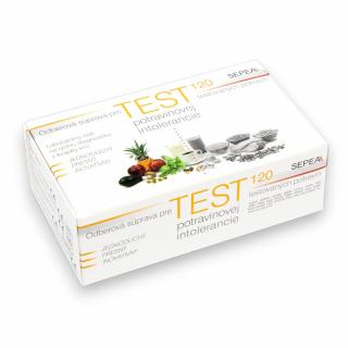 Elisa Screen 120 Test potravinovej intolerancie